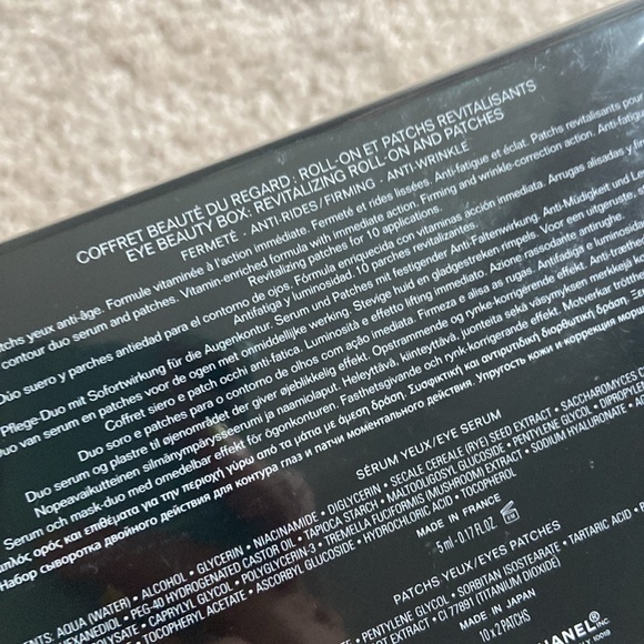 Chanel Le lift flash eye revitalizer - Picture 8 of 12